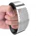 Espremedor Mágico de Alho Inox - Triture sem Sujeira, Sem Cheiro 