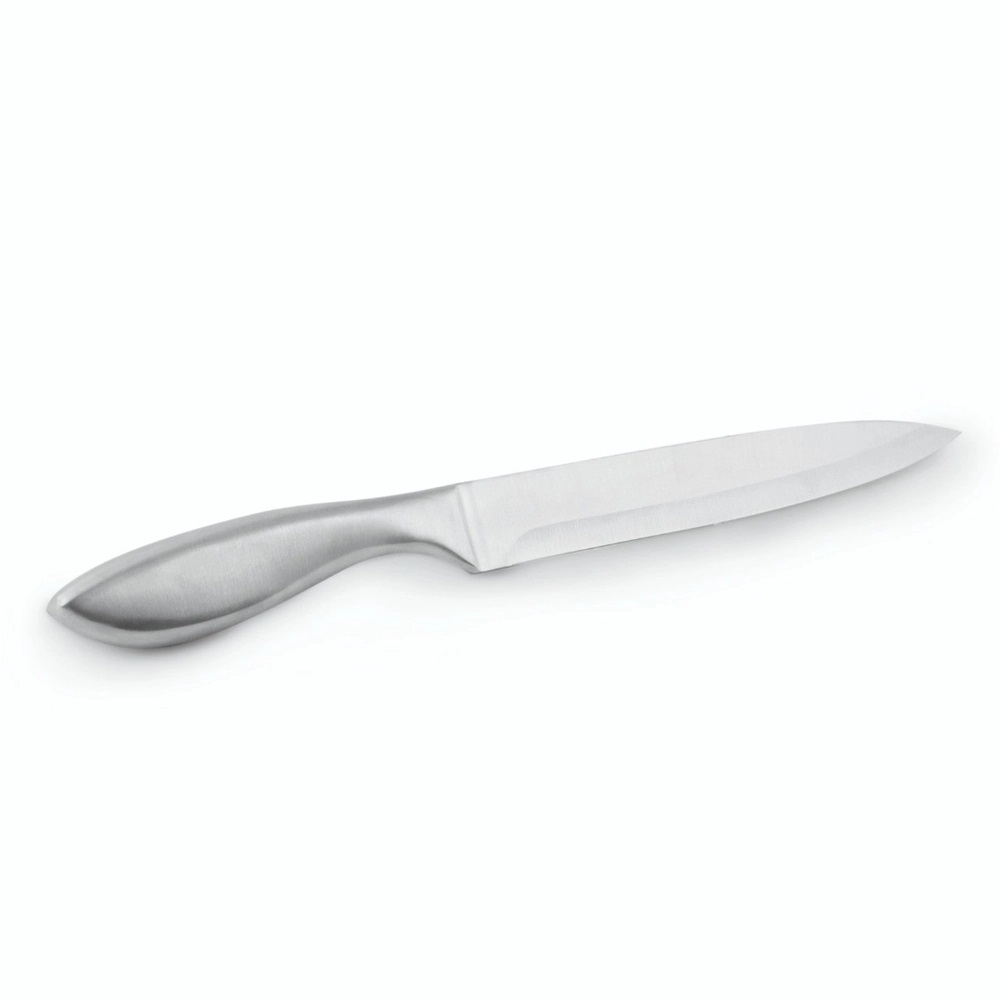 Faca para Peixe e Legumes Cozinha Multiuso Inox 32cm 