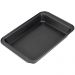 Forma Assadeira Antiaderente Preta Aço Carbono 37x25cm 