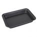 Forma Assadeira Antiaderente Preta Aço Carbono 37x25cm 