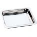 Forma Assadeira em Inox Retangular Alta 34x25x4cm 