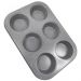 Forma para CupCakes, Pão de Queijo, Bolinhos, Antiaderente 06 Cavidades 