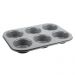 Forma para CupCakes, Pão de Queijo, Bolinhos, Antiaderente 06 Cavidades 