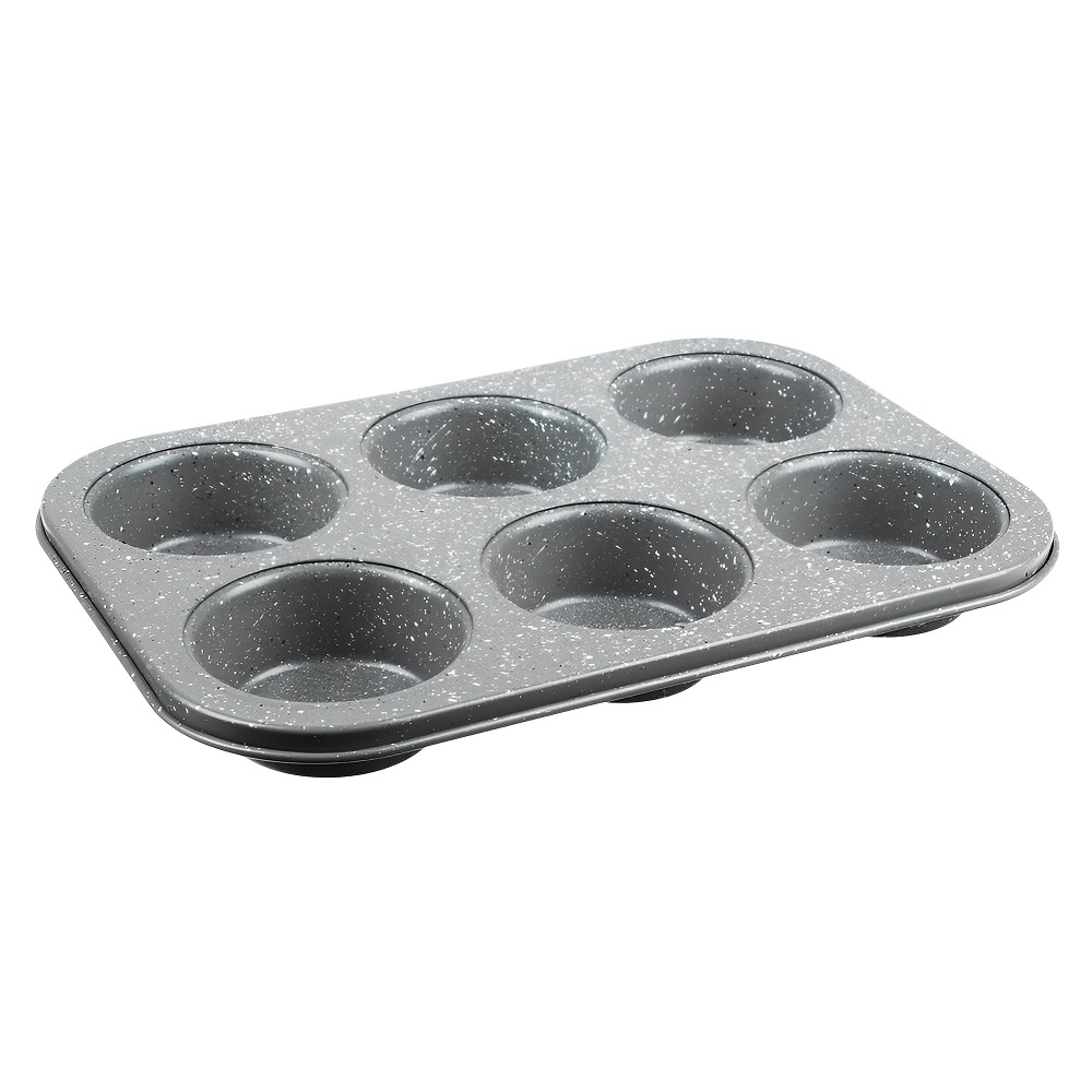 Forma para CupCakes, Pão de Queijo, Bolinhos, Antiaderente 06 Cavidades 