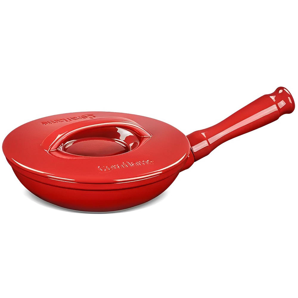 Frigideira Cerâmica com Tampa 22cm, 1000mL, Ceraflame, Duo 