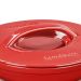Frigideira Cerâmica com Tampa 22cm, 1000mL, Ceraflame, Duo 