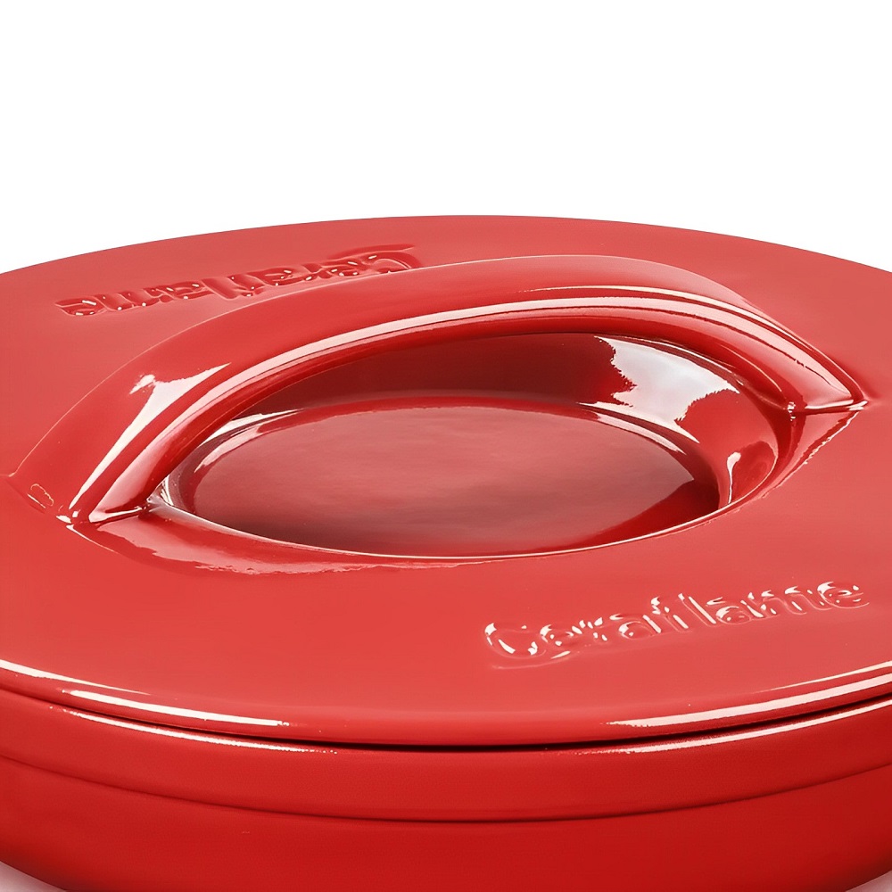 Frigideira Cerâmica com Tampa 22cm, 1000mL, Ceraflame, Duo 