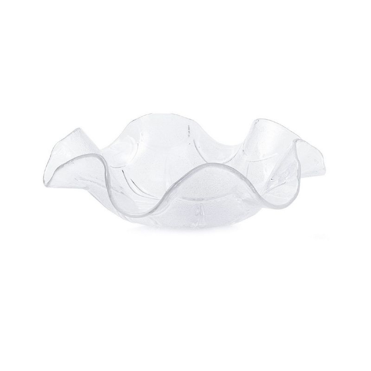 Fruteira De Vidro - Fruteira De Mesa - Fruteira Carisma 36cm 