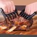Garfo Desfiador Churrasco com Garra de Urso P/ Carne e Frango 