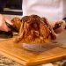 Garfo Desfiador Churrasco com Garra de Urso P/ Carne e Frango 