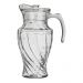 Jarra de Vidro Moderna 1800ml p/ Água, Sucos e Drinks 