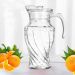 Jarra de Vidro Moderna 1800ml p/ Água, Sucos e Drinks 