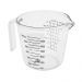 Jarra para Medir Receitas  Jarra Medidora 600 ml mede ml, cup e oz - HK 