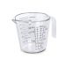 Jarra para Medir Receitas  Jarra Medidora 600 ml mede ml, cup e oz - HK 