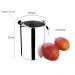 Jarra para Suco, Agua, Com Aparador de Gelo, 2.5 Litros, Em Inox 