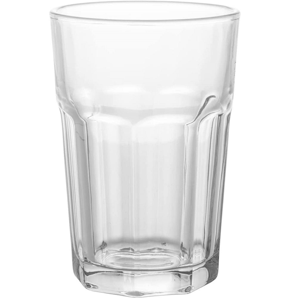 Jogo 6 Copos 425ml Alto De Vidro Grosso Super Resistente 