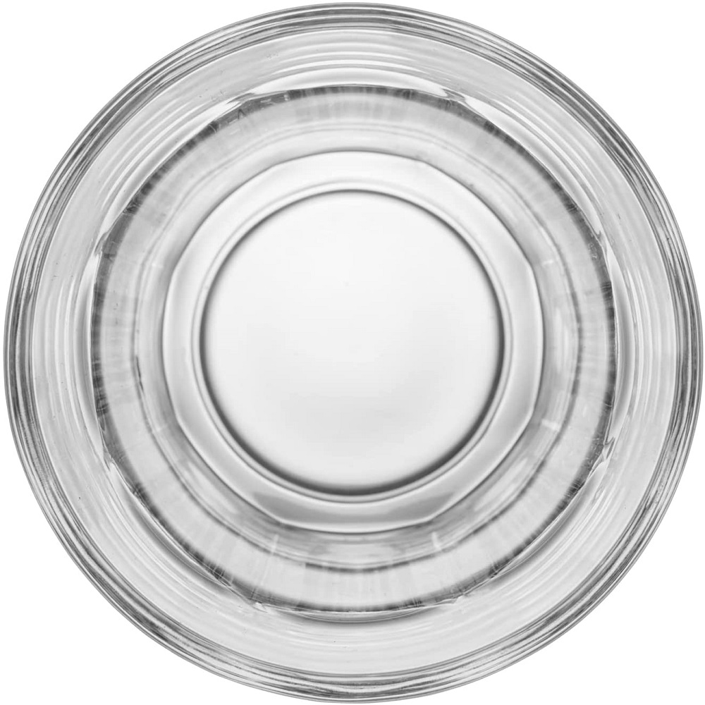 Jogo 6 Copos 425ml Alto De Vidro Grosso Super Resistente 