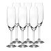 Jogo 6 Taças 220 ml Champanhe Espumante Cristal Ecológico-Premium- Gastro