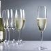 Jogo 6 Taças 220 ml Champanhe Espumante Cristal Ecológico-Premium- Gastro