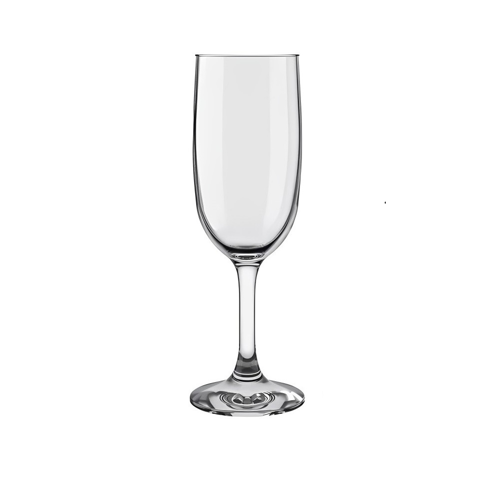 Jogo Taças Champanhe Espumante 180ml - Conjunto Taças vidro 2 unidades 