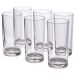 Jogo de Copos com 06 Copos de 320ml Liso Transparente