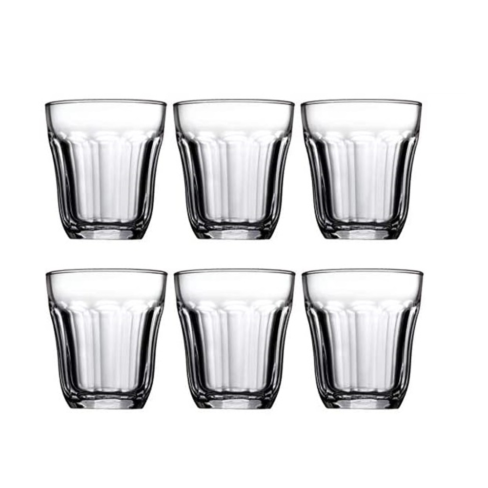 Jogo de Copos para Shot, Aperitivo em Vidro 100ml com 06 Copos 