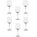 Jogo de Taças para Vinho Branco 340mL em Cristal