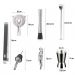 Kit Barman Profissional Coqueteleira 500ml 11 Peças Inox Caipirinha Drinks 