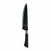 Kit Facas Chef Aço Inox Antiaderente Preto 6 Peças Com Tesoura 