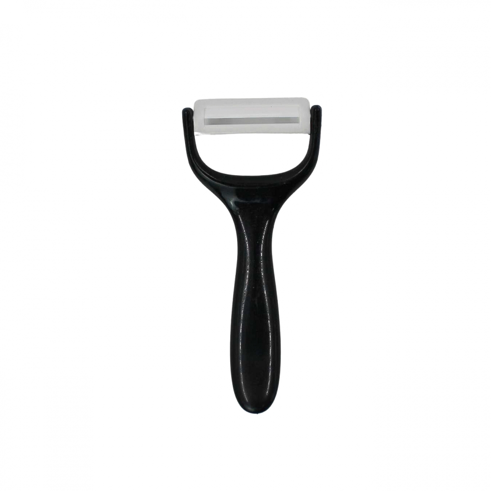 Kit Facas Chef Aço Inox Antiaderente Preto 6 Peças Com Tesoura 