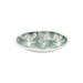 Kit Lavabo Banheiro Ceramica Folhas com 3 Peças 