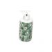 Kit Lavabo Banheiro Ceramica Folhas com 3 Peças 