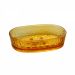 Kit Lavabo Banheiro, Saboneteira Liquida, Saboneteira, Porta Escovas Ambar