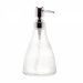 Kit Lavabo Banheiro, Saboneteira Liquida, Saboneteira, Porta Escovas Prateado