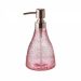 Kit Lavabo Banheiro, Saboneteira Liquida, Saboneteira, Porta Escovas Rosa