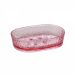 Kit Lavabo Banheiro, Saboneteira Liquida, Saboneteira, Porta Escovas Rosa