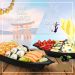 Kit com 2 Barcos para Sushi, Sashimi, Sorvete e Açai - Plastico 1,2L 42x18x7cm