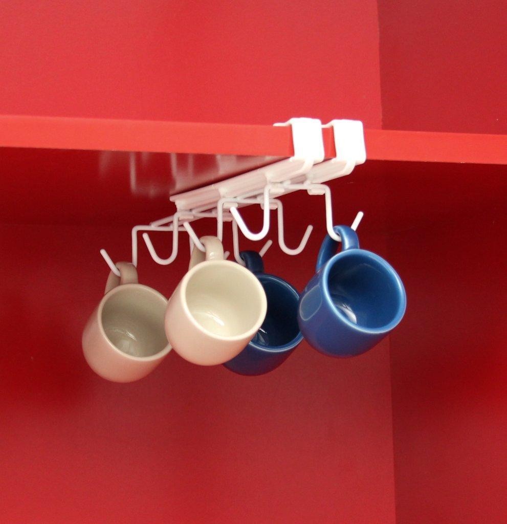 Kit com 2 Porta Xicaras para Armario - Lojas Carisma