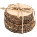 Kit com 4 Bolachas Porta Copos em Madeira 10cm 