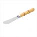 Kit de Espátulas Inox para Manteiga e Geléia - 6 Unidades 16cm - Design Bambu 