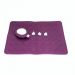 Kit para Macarons com Tapete e Bisnaga com 3 Bicos - Lilás