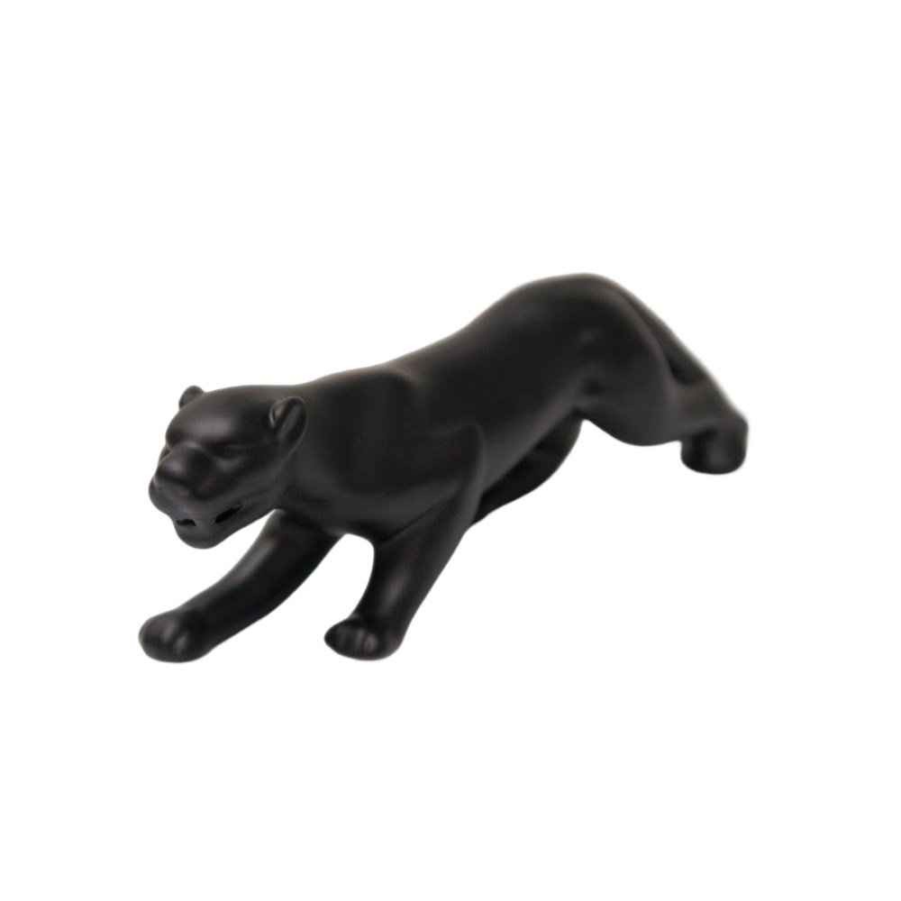 Leopardo Decorativo em Porcelana 22cm 