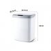 Lixeira Automática Inteligente 15L Branca - Sensor De Movimento 