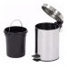 Lixeira Inox 3 Litros Balde Removível 