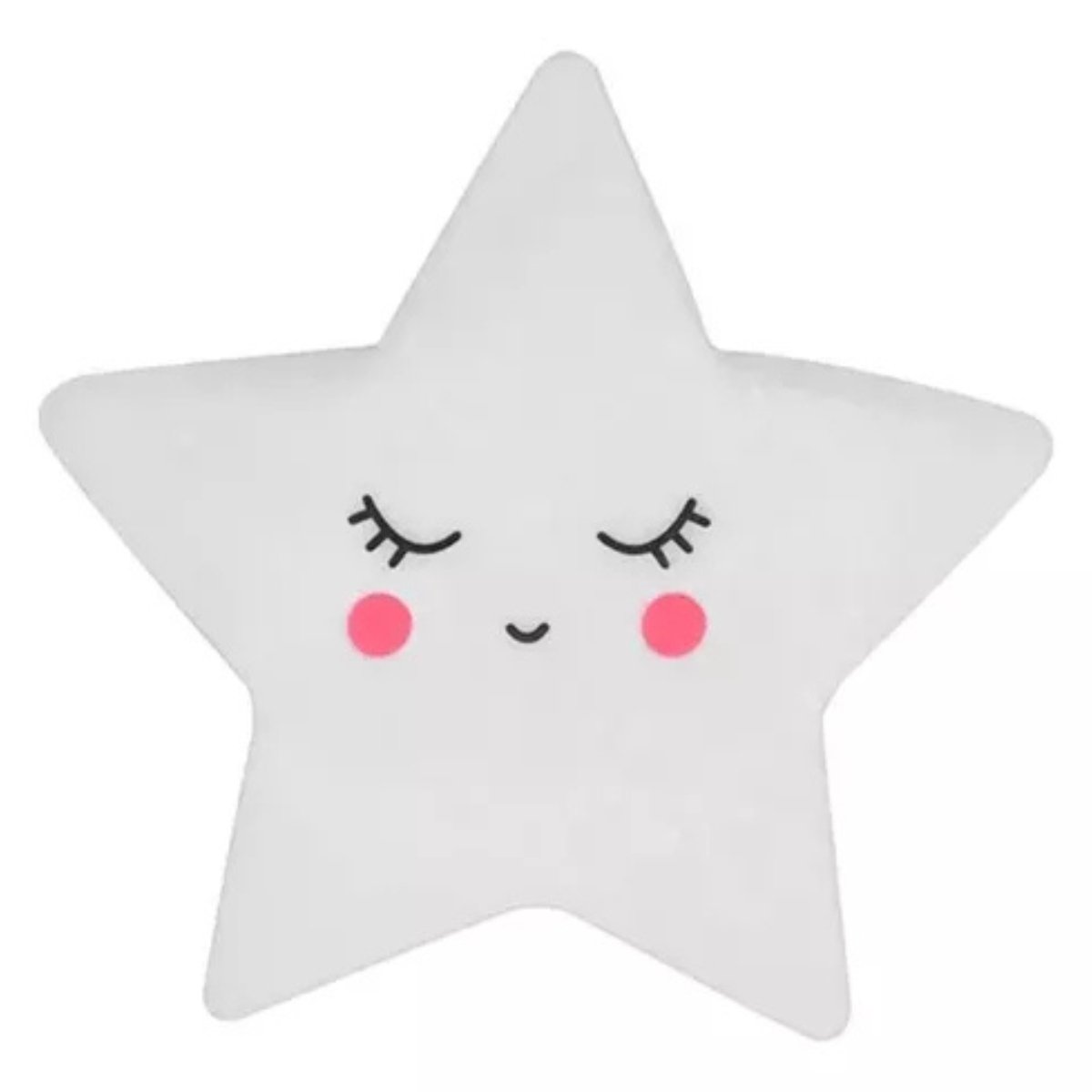 Luminária Estrela LED Infantil - Luz Suave e Design Encantador 