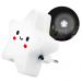 Luminária LED de estrela para quarto infantil 