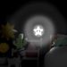 Luminária LED de estrela para quarto infantil 