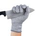 Luva Anti Corte Resistente Cozinha - Poliéster e Elastano - Uso Profissional - Estilo Durável 