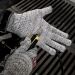 Luva Anti Corte Resistente Cozinha - Poliéster e Elastano - Uso Profissional - Estilo Durável 