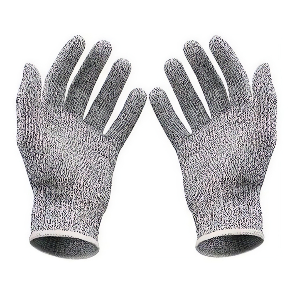 Luva Anti Corte Resistente Cozinha - Poliéster e Elastano - Uso Profissional - Estilo Durável 